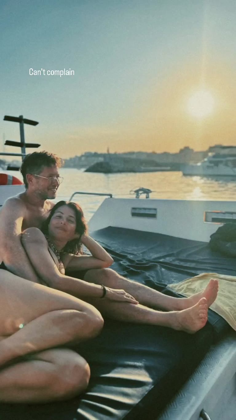 Sunset boat ride on the Spanish coast