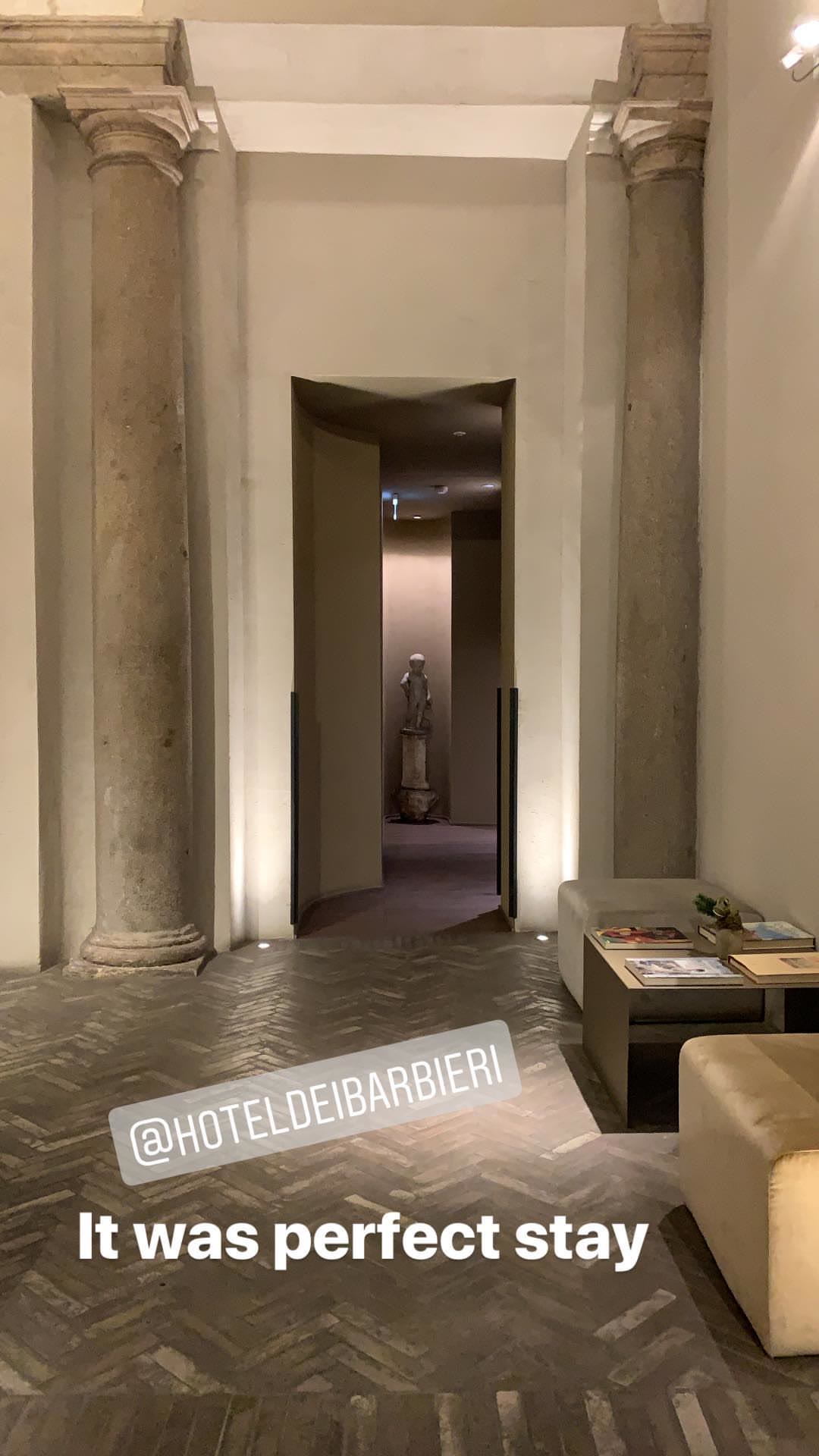Hotel Dei Barbieri, Rome — "perfect stay"