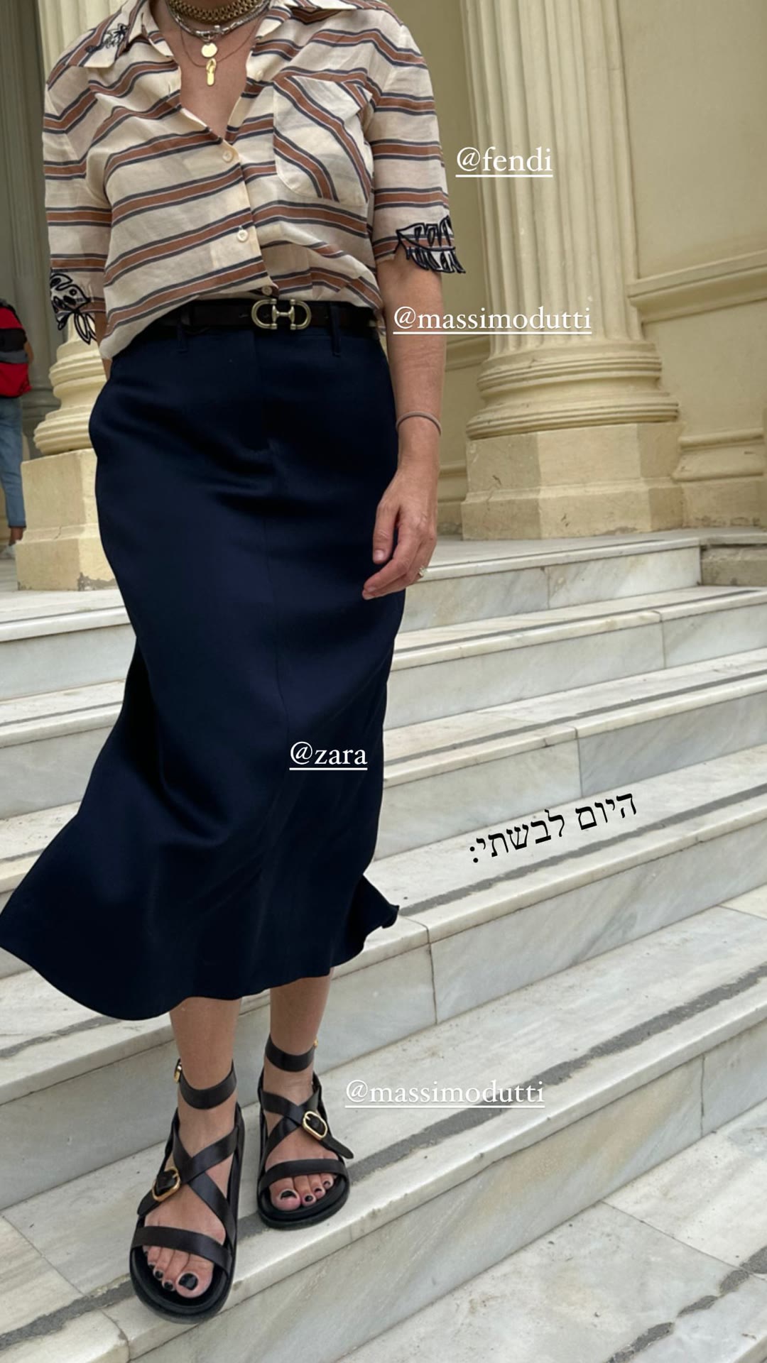 Madrid OOTD: Fendi, Zara & Massimo Dutti