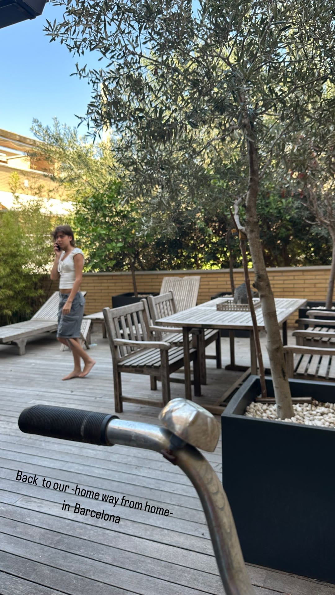 Back to their "home away from home" in Barcelona