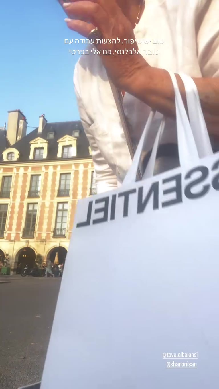 Shopping spree around Place des Vosges, Paris