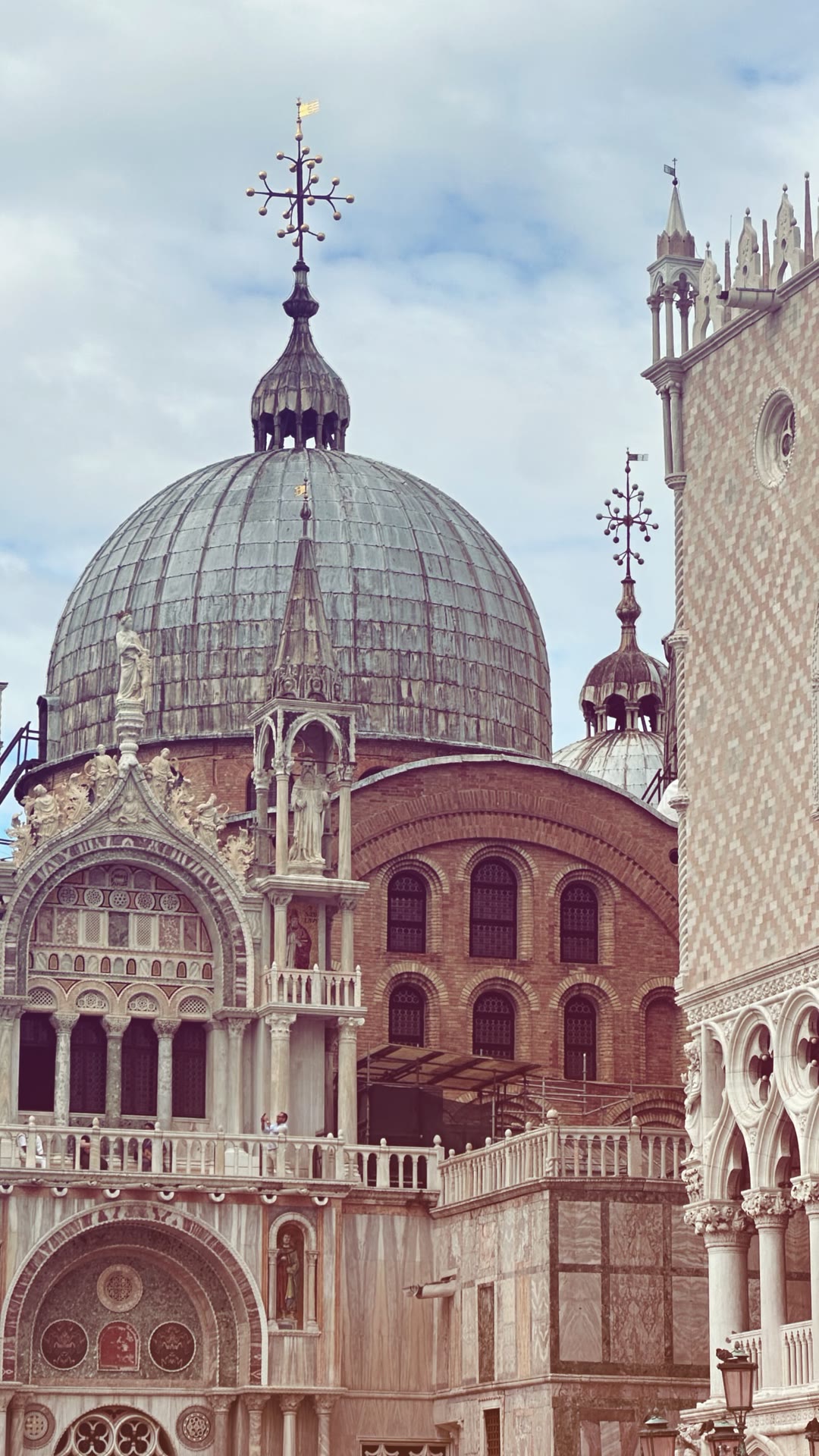 St Mark's Basilica domes, Venice