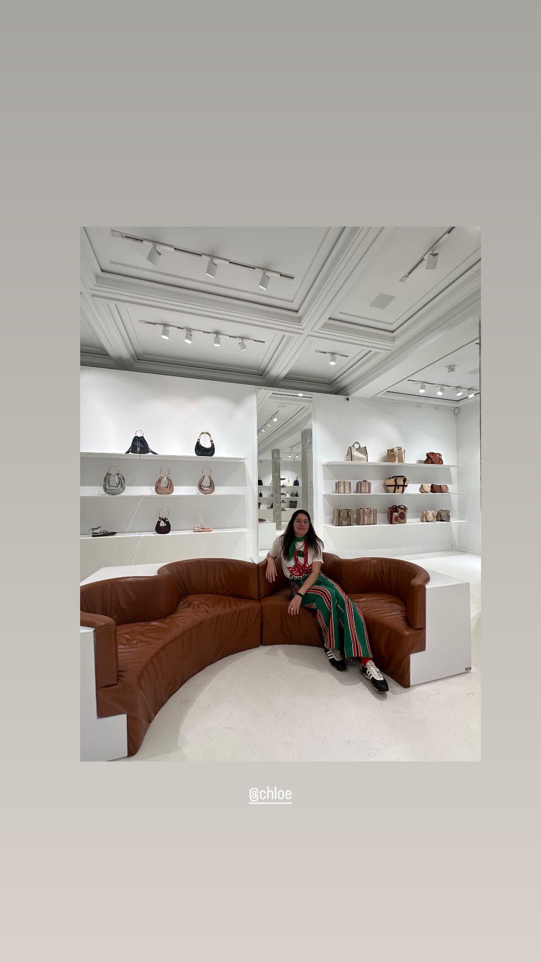 Chloé boutique in Paris