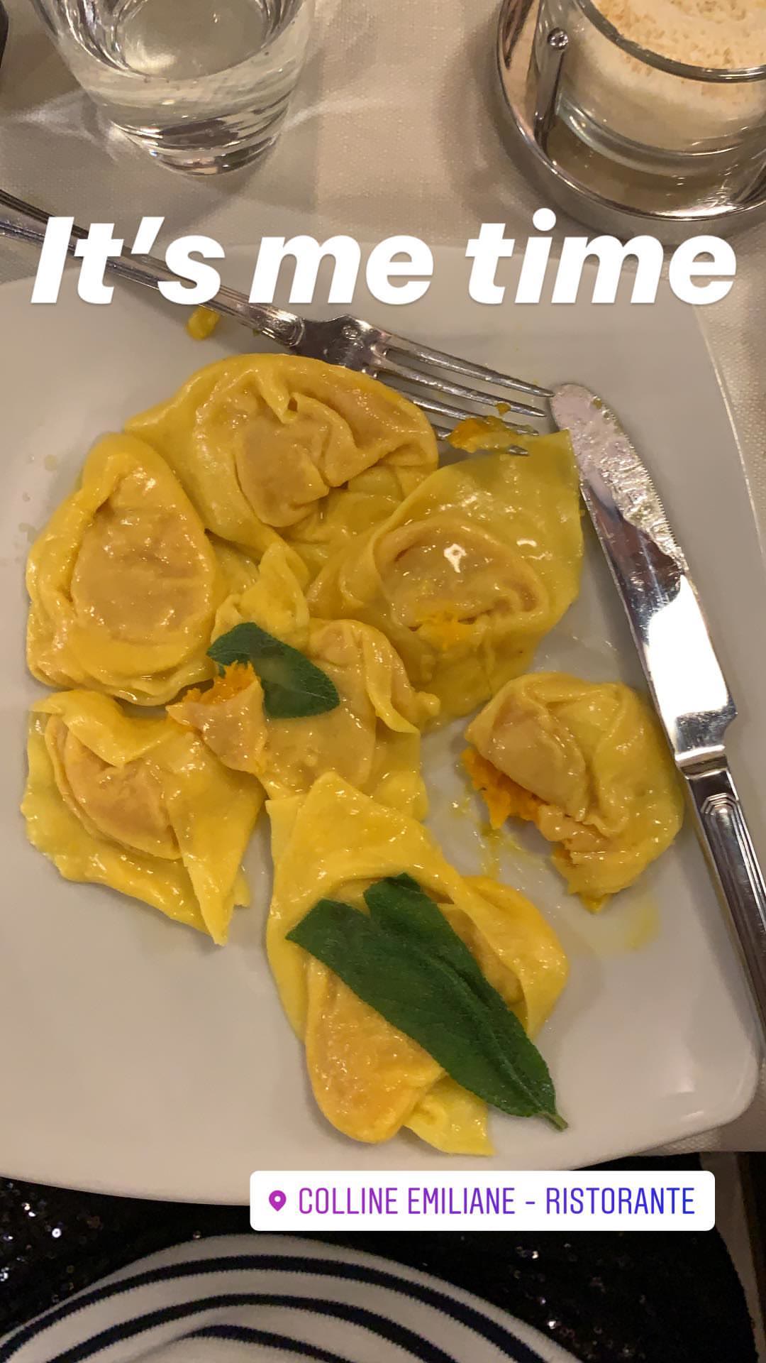 Tortelli at Colline Emiliane, Rome