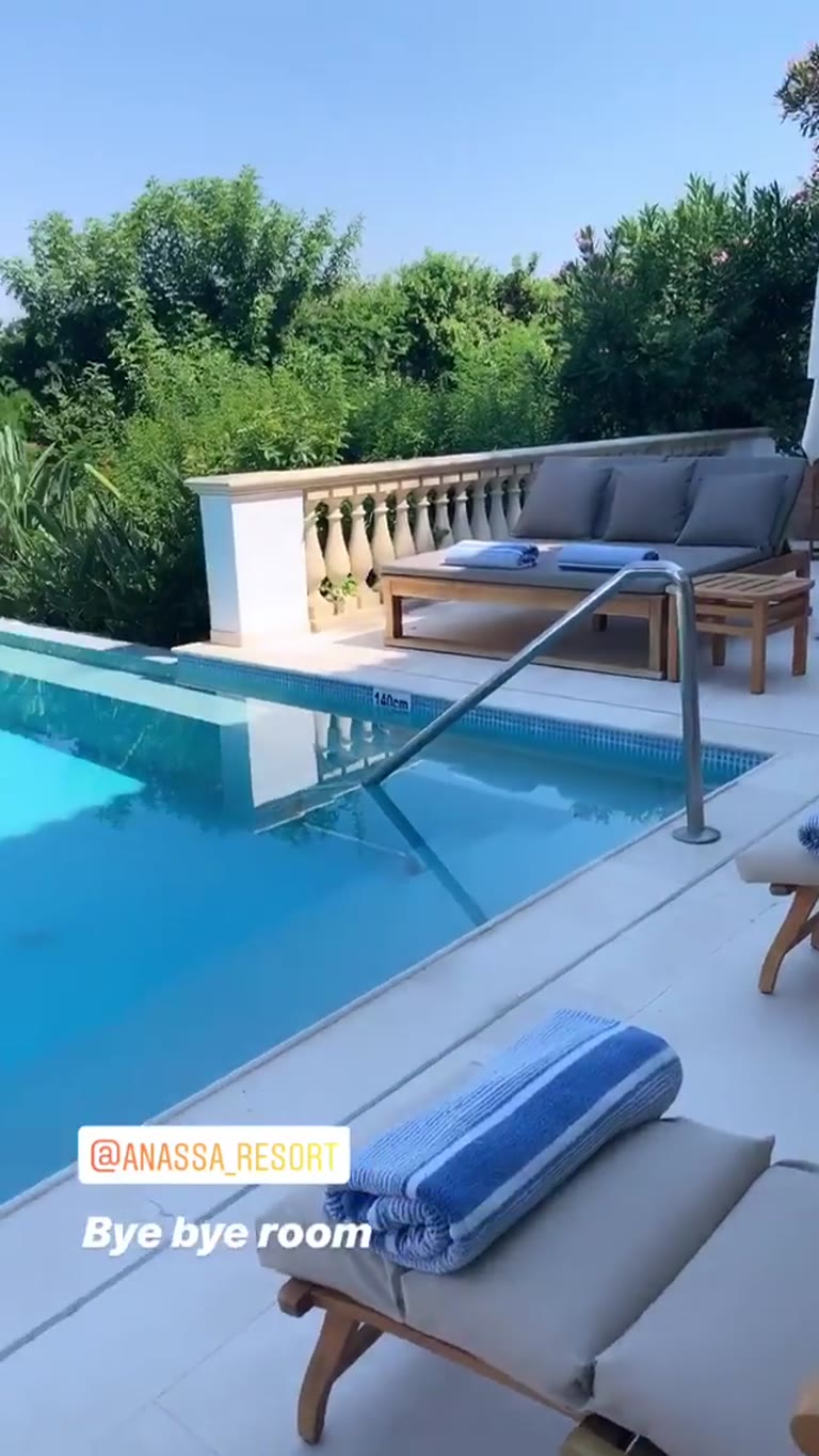 Anassa Resort private pool suite, Cyprus