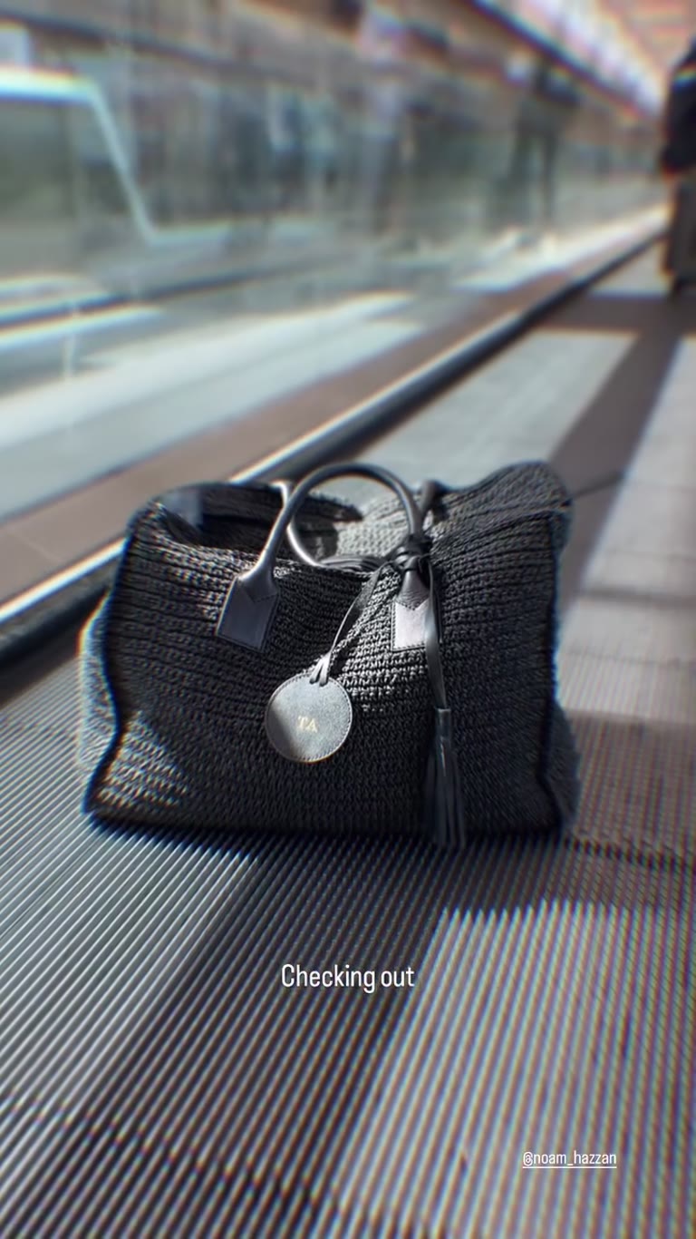 Checking out — airport departure to Puglia