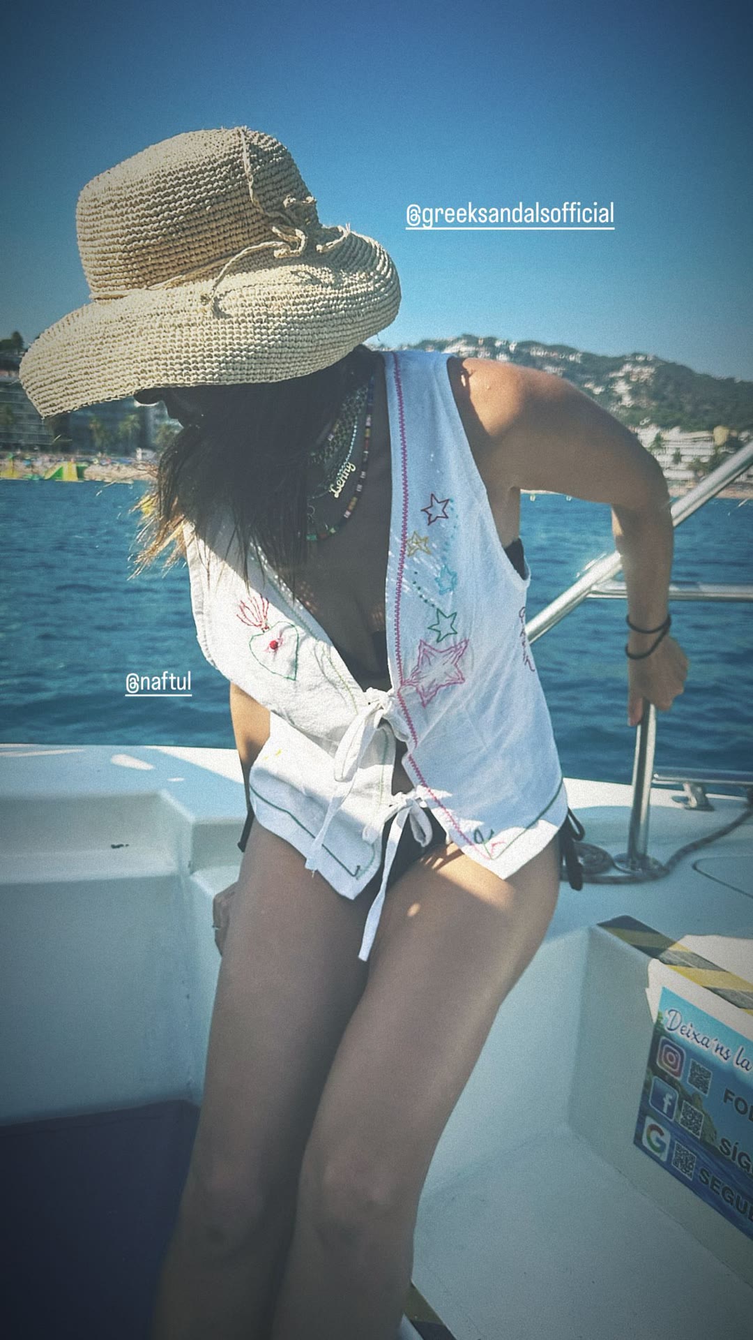 Boat day on the Spanish coast