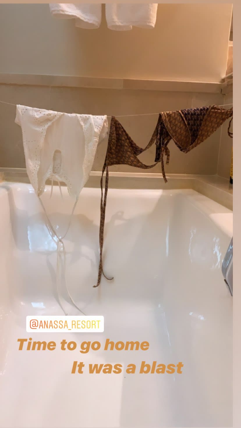 Last morning at Anassa Resort, Cyprus