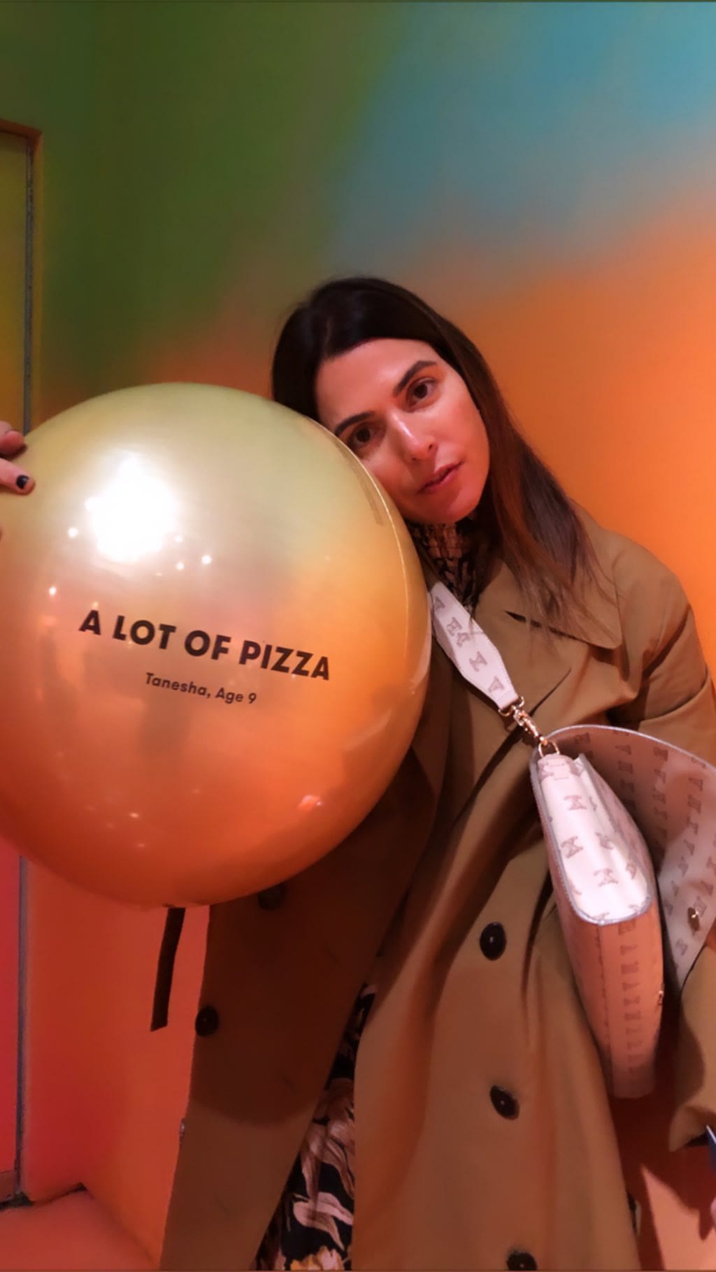 Balloon room at a colorful NYC kids spot