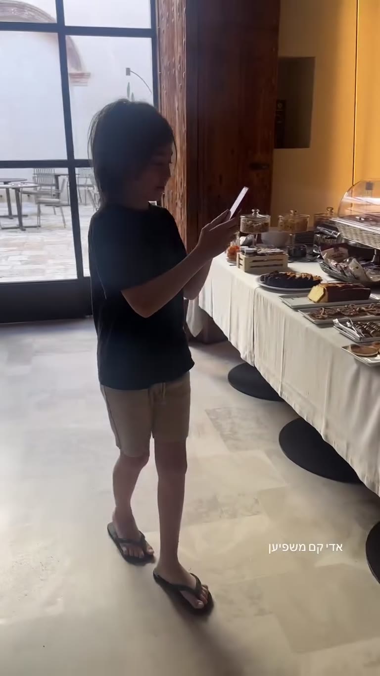 Hotel breakfast buffet in Puglia