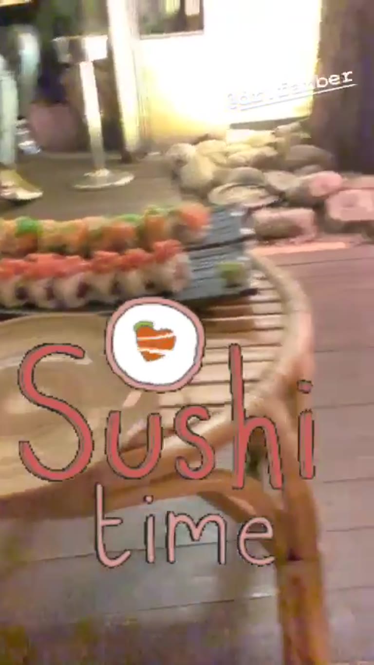 Sushi time in Rome