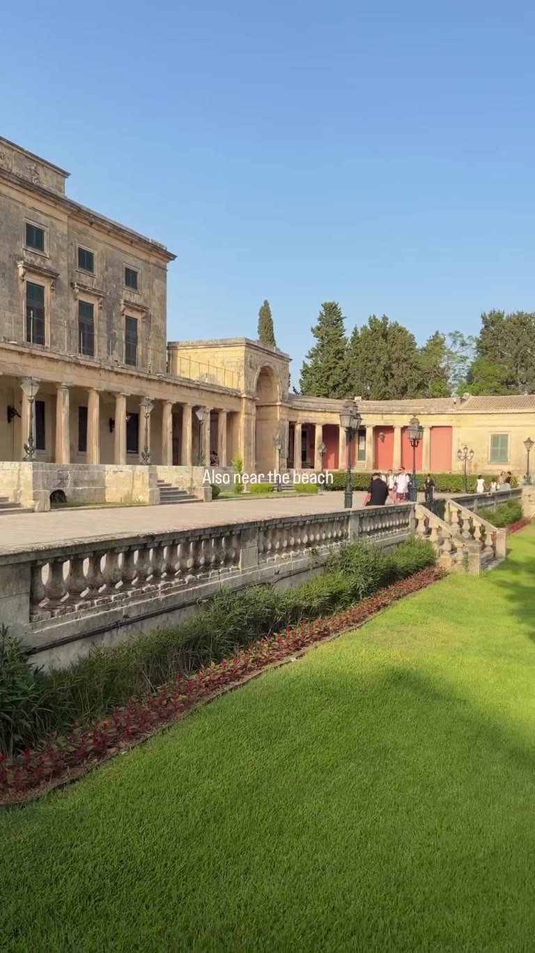 Palace of St. Michael & St. George, Corfu Town