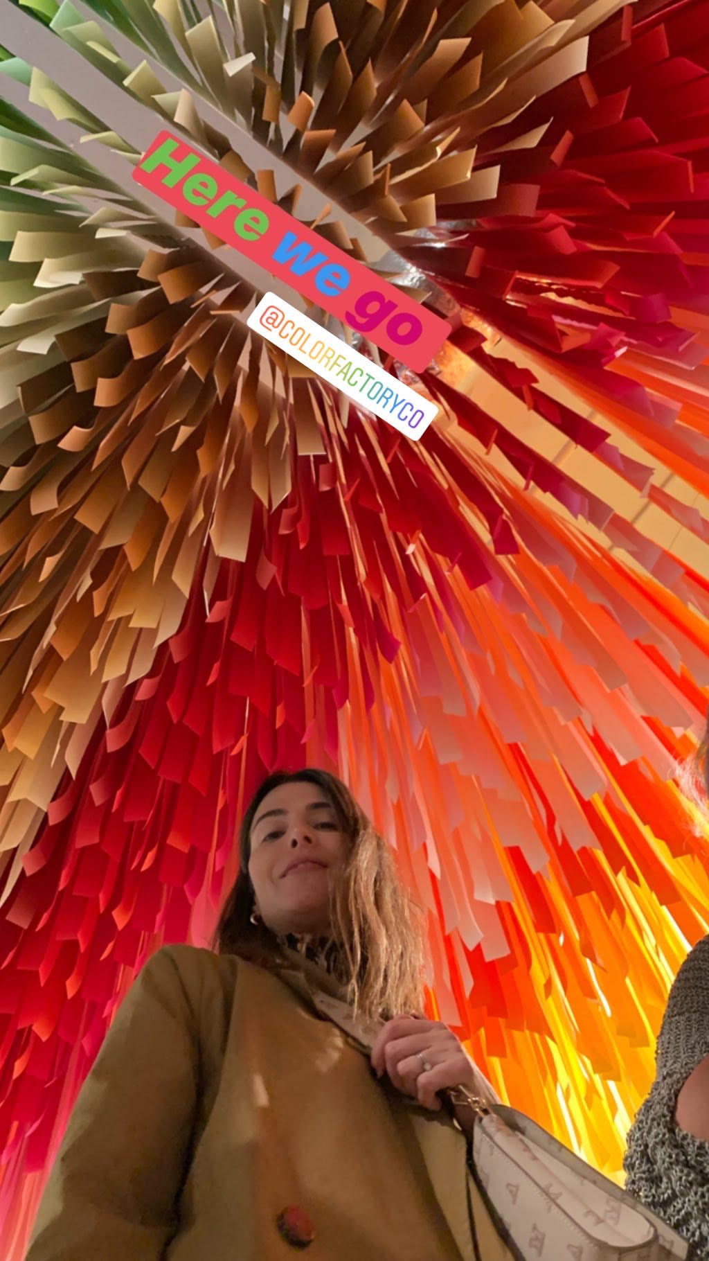 Color Factory NYC with kids