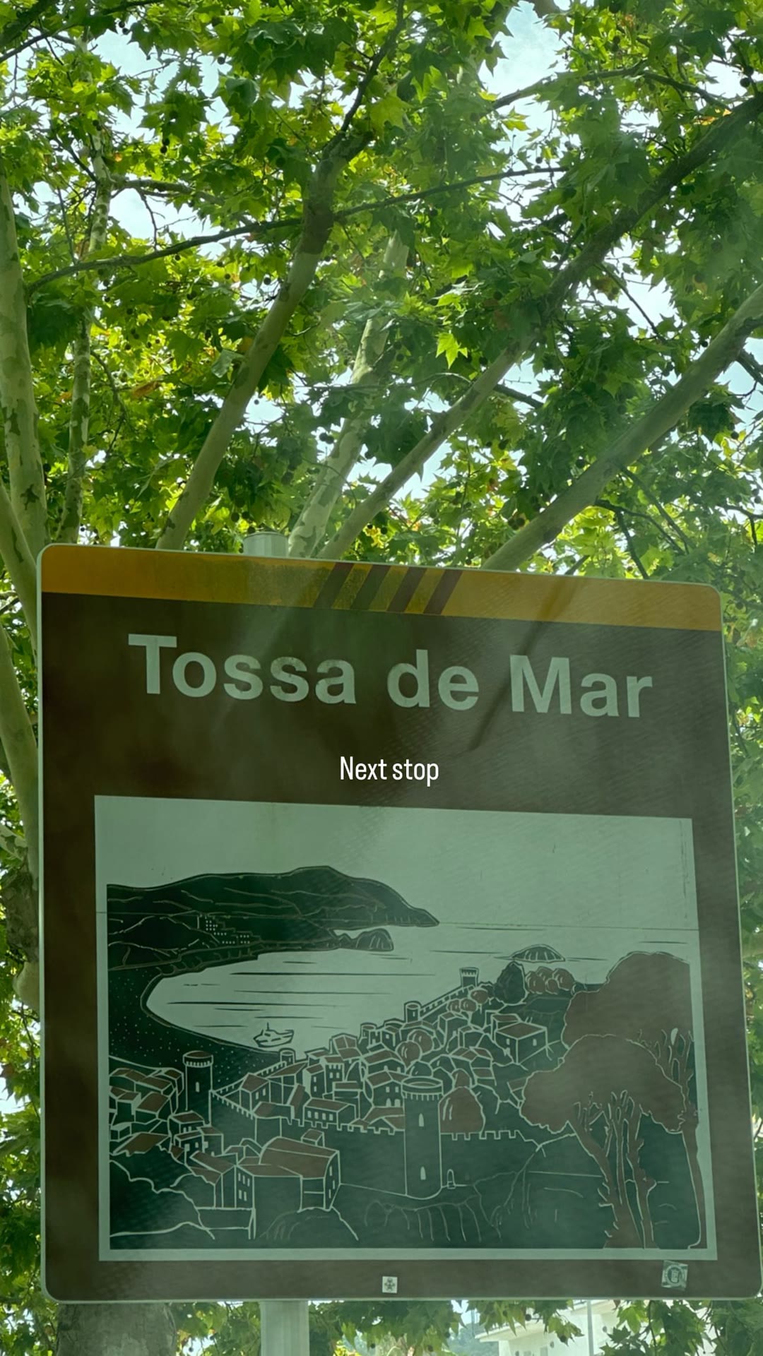 Next stop: Tossa de Mar