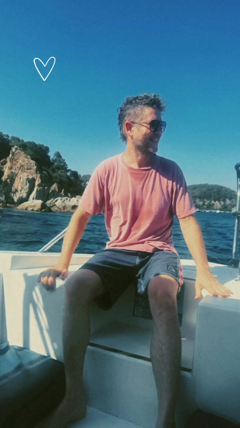 Boat day on the Costa Brava