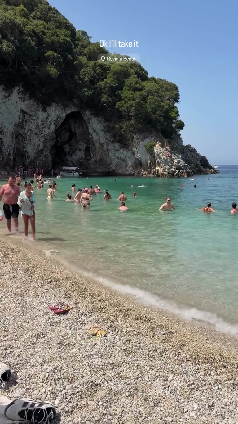 Rovinia Beach, Corfu