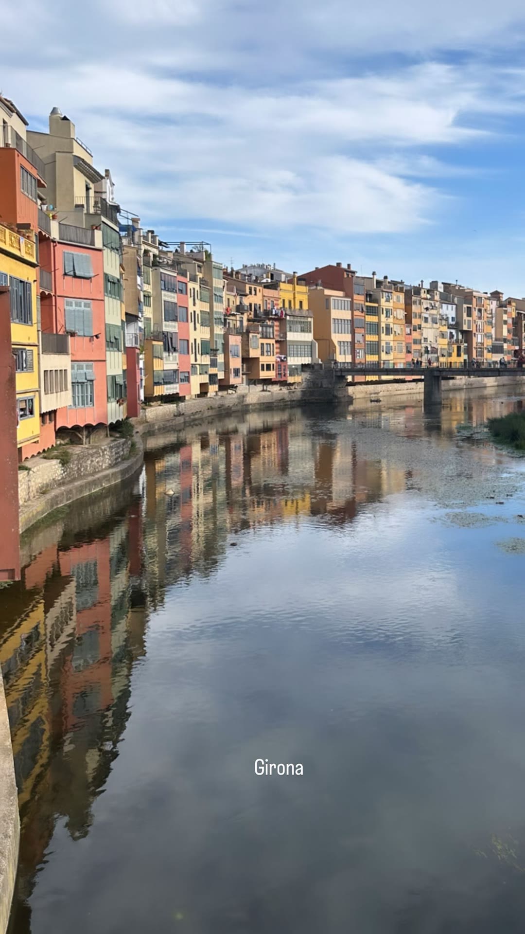 Girona's colourful houses on the Onyar