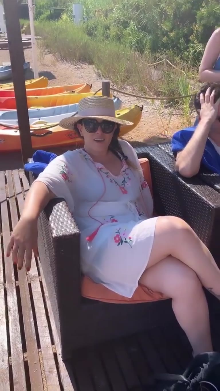 Kayak spot chill in Cyprus