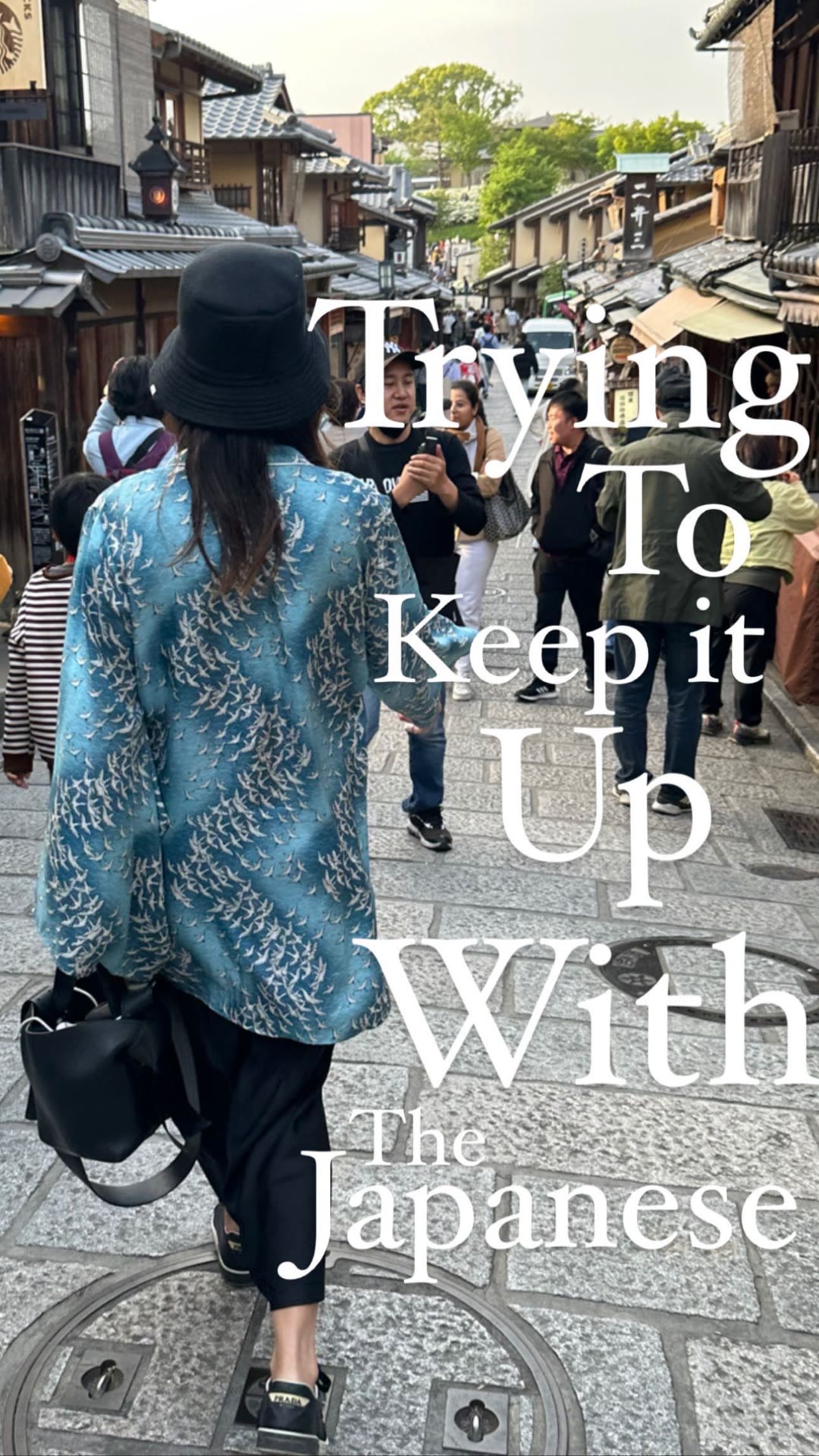 Walking Ninenzaka in Kyoto