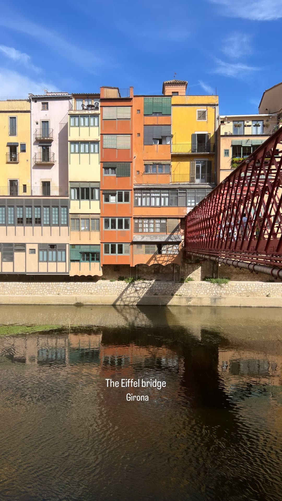 The Eiffel Bridge, Girona