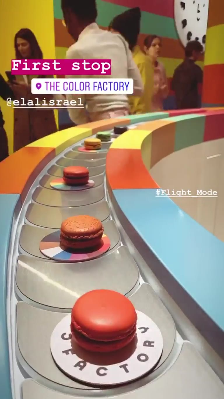 First stop: The Color Factory NYC