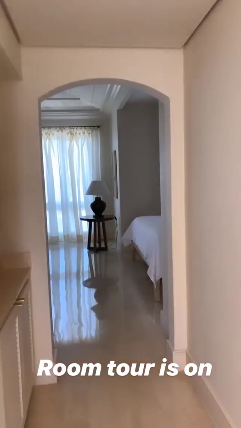Hotel room tour in Cyprus