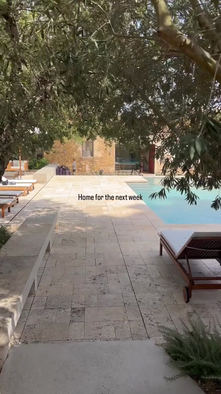 Stone villa with pool for a week in Spain