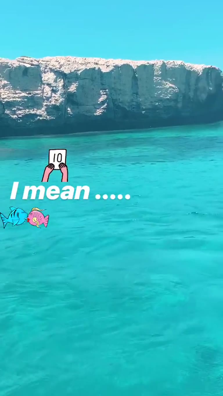 Boat day in Cyprus: turquoise sea caves
