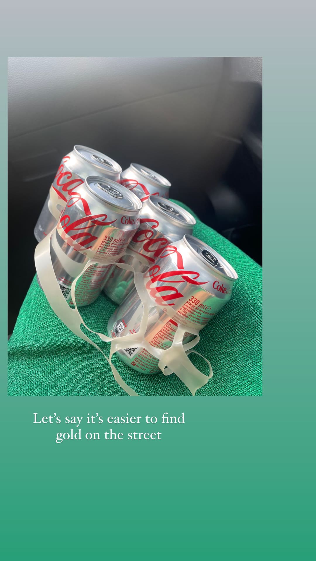 Hunting for Diet Coke in Barcelona