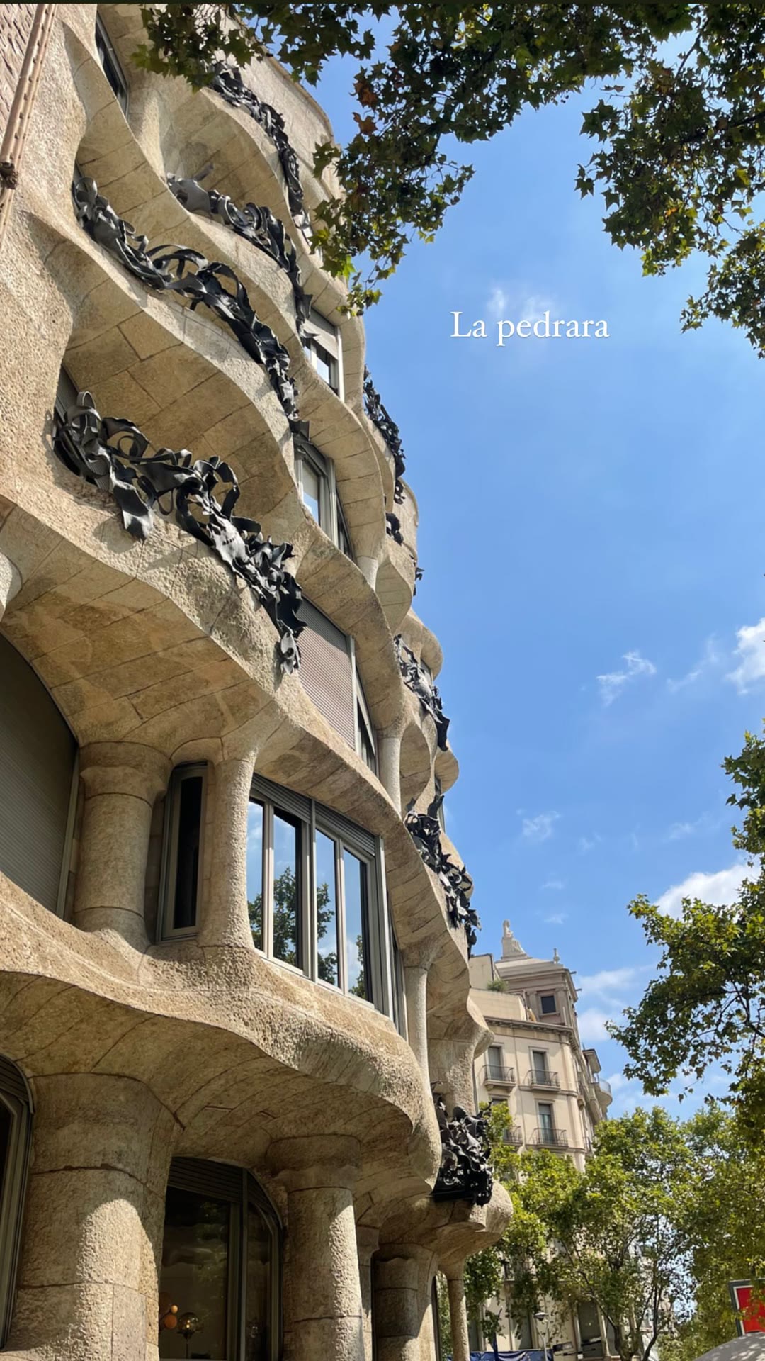La Pedrera (Casa Milà) in Barcelona