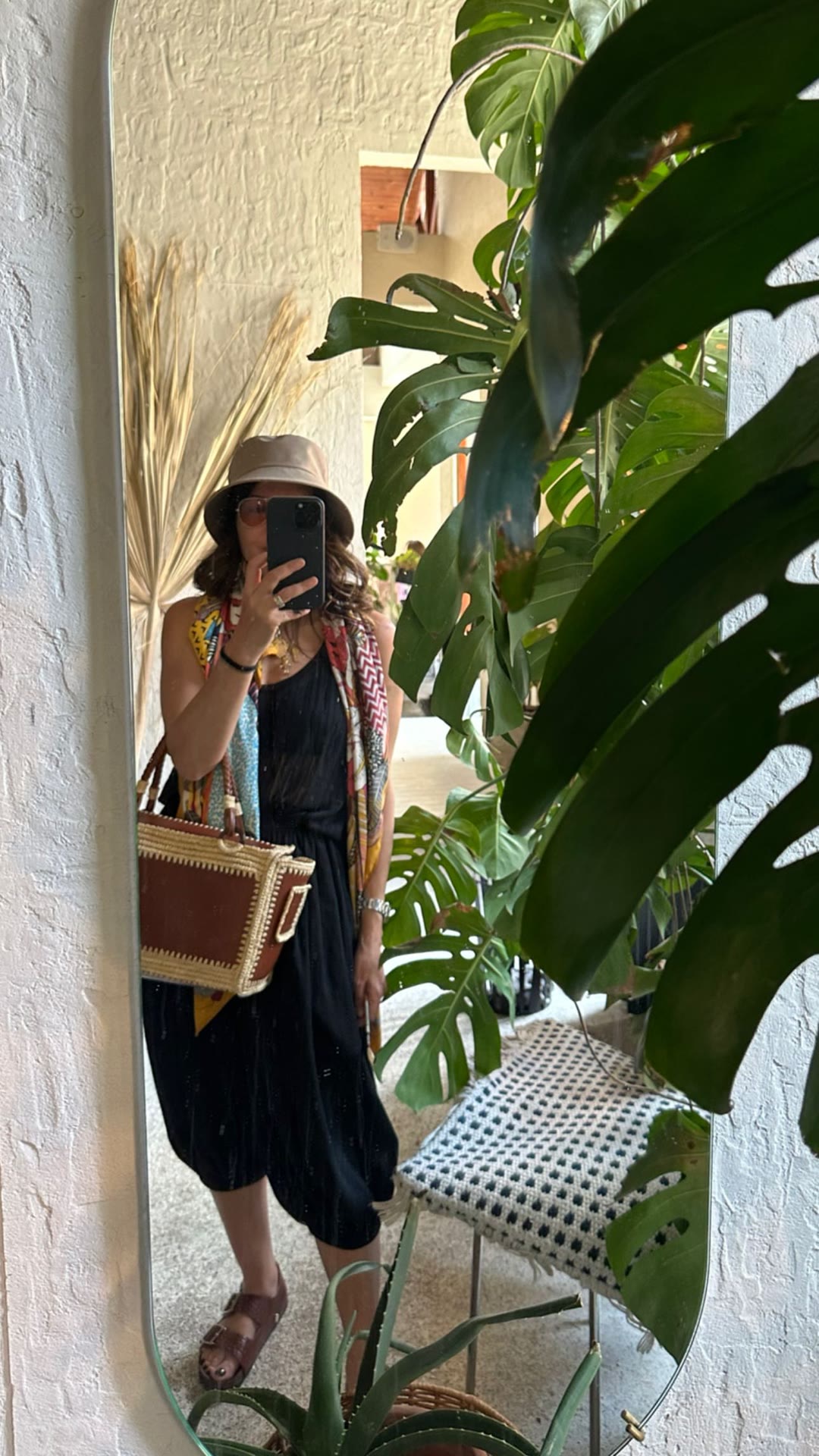 Mirror selfie in Athens