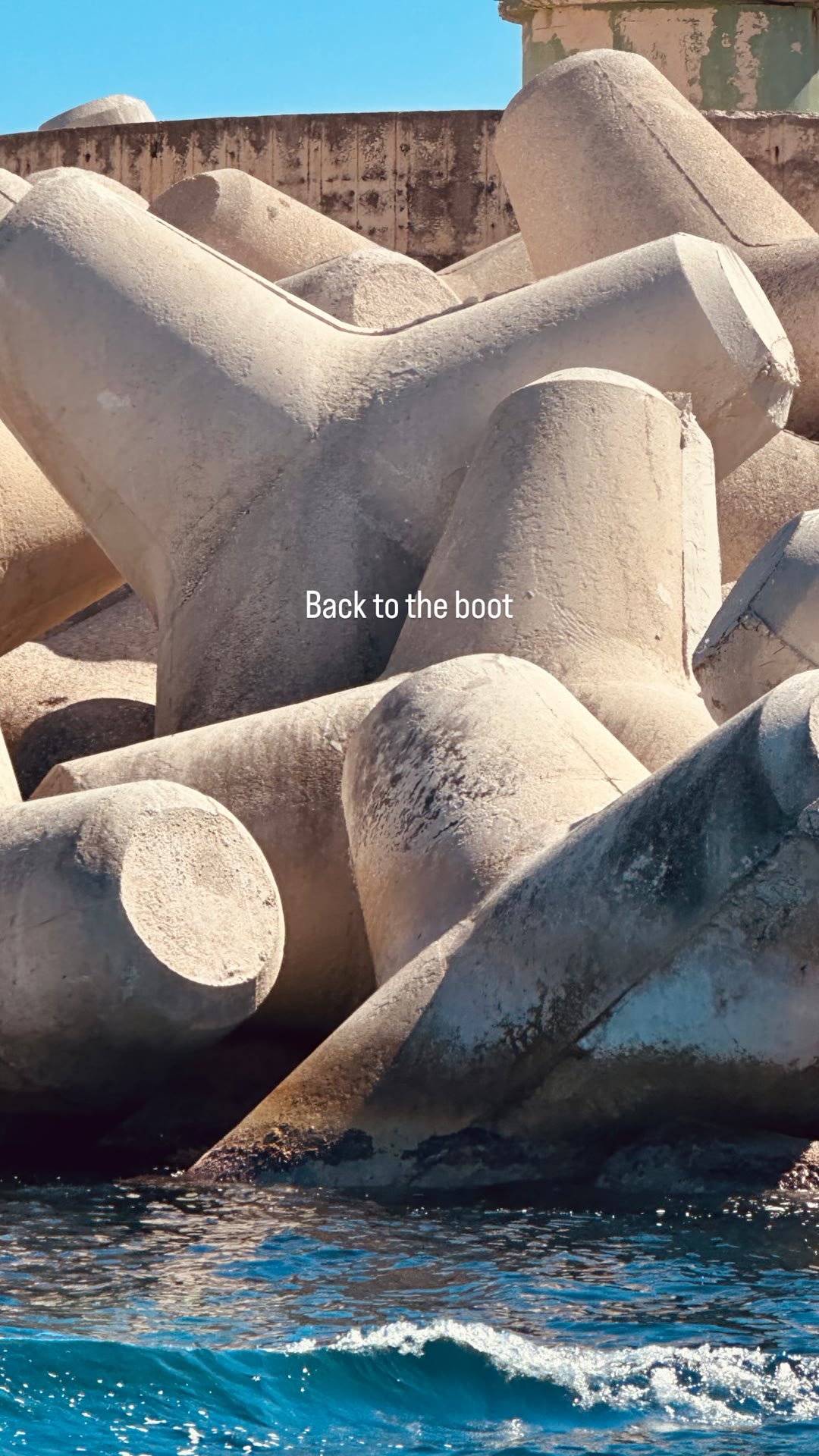 Back to the boot — arriving in Puglia