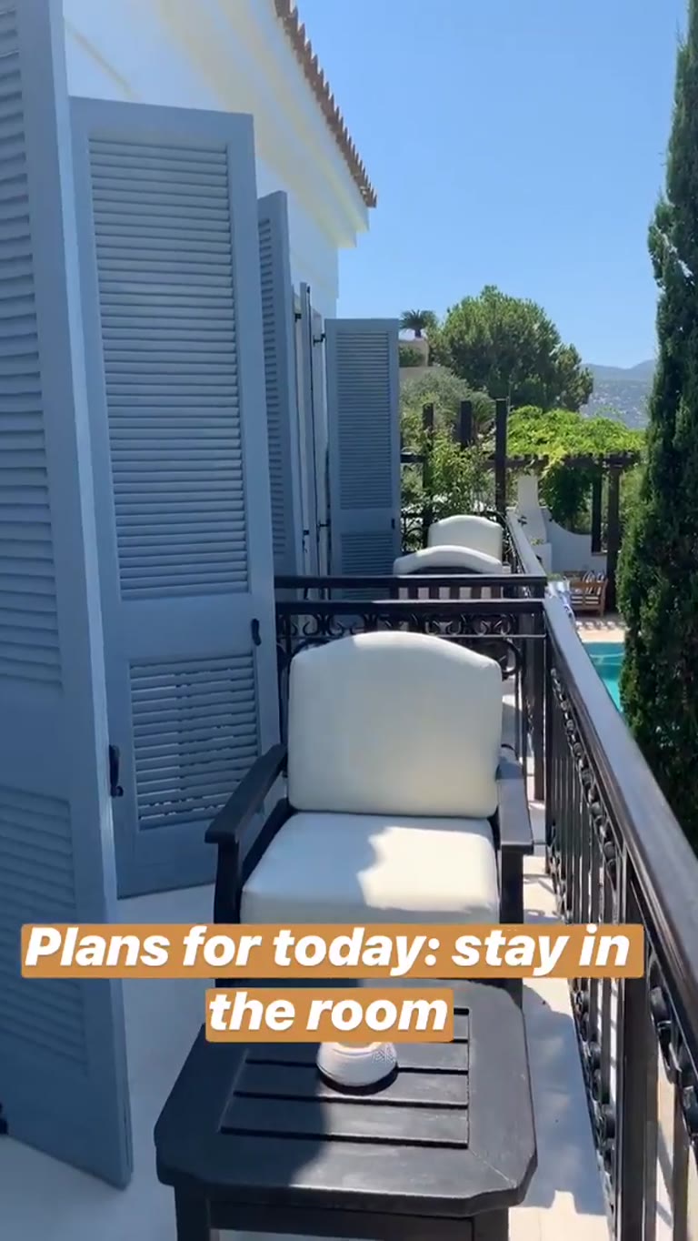 Hotel suite tour in Cyprus