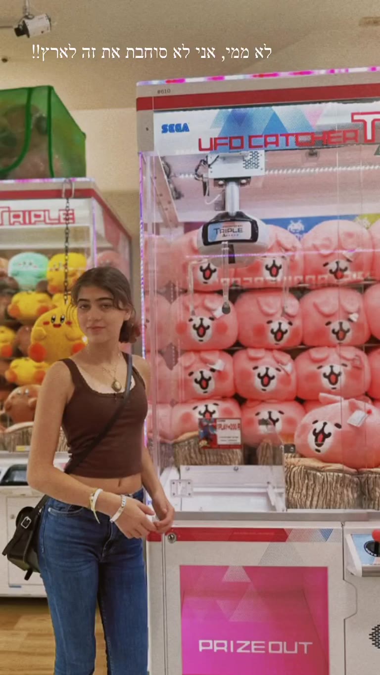 Sega UFO Catcher arcade in Tokyo