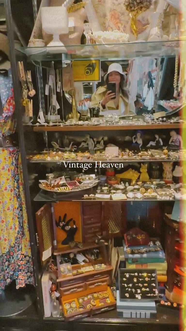 Vintage Heaven: Tokyo thrift shop packed with treasures
