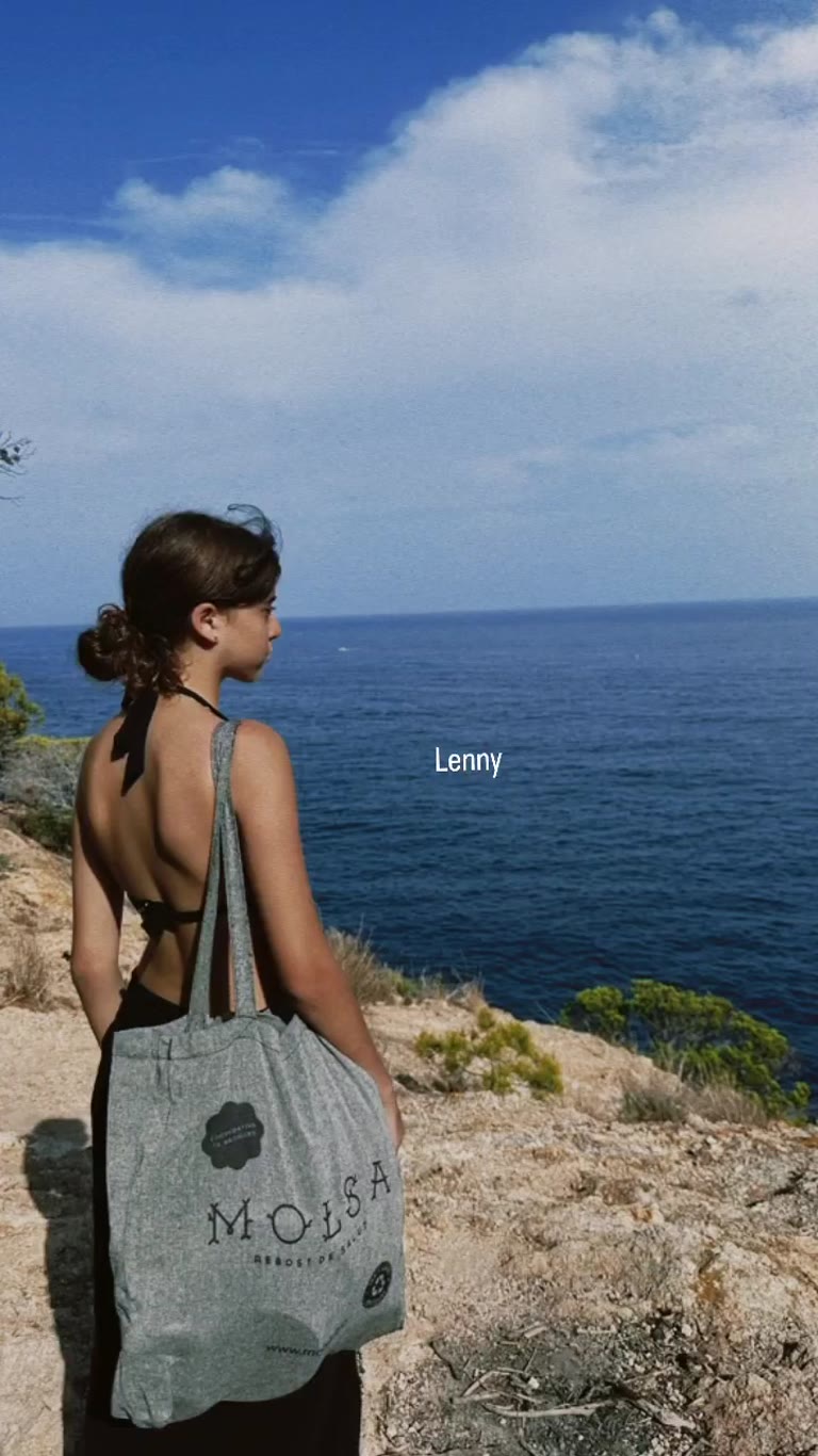 Cliffside sea view in Spain