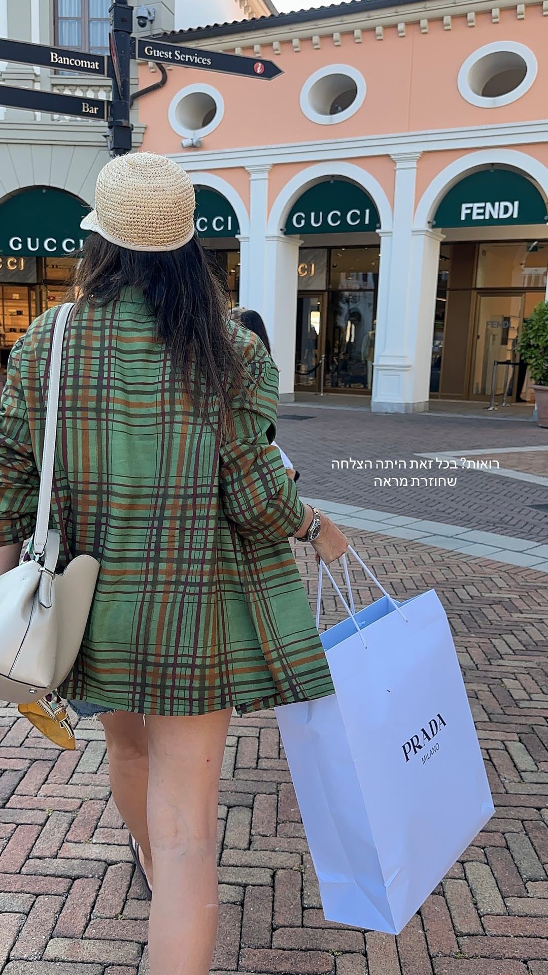 Designer outlet shopping near Venice