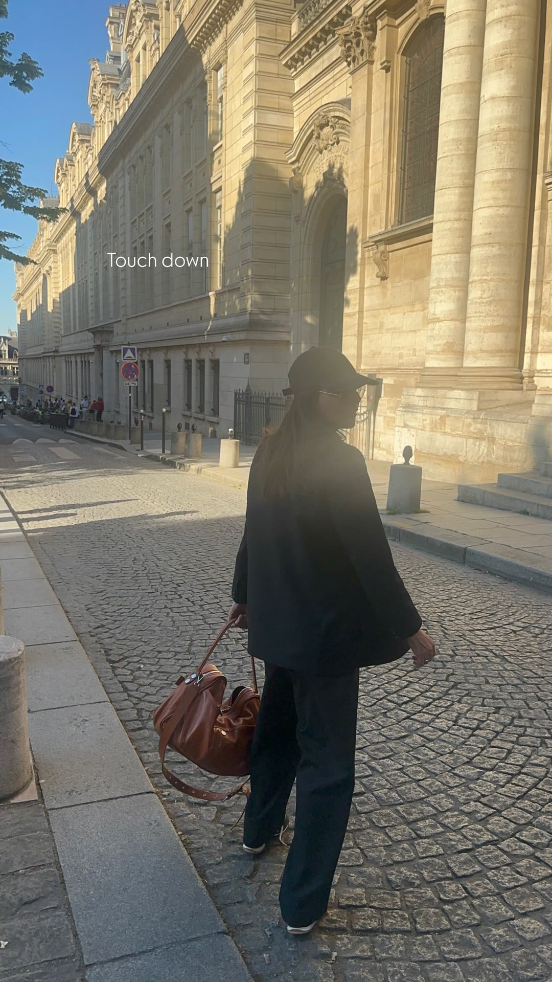 Touch down in Paris
