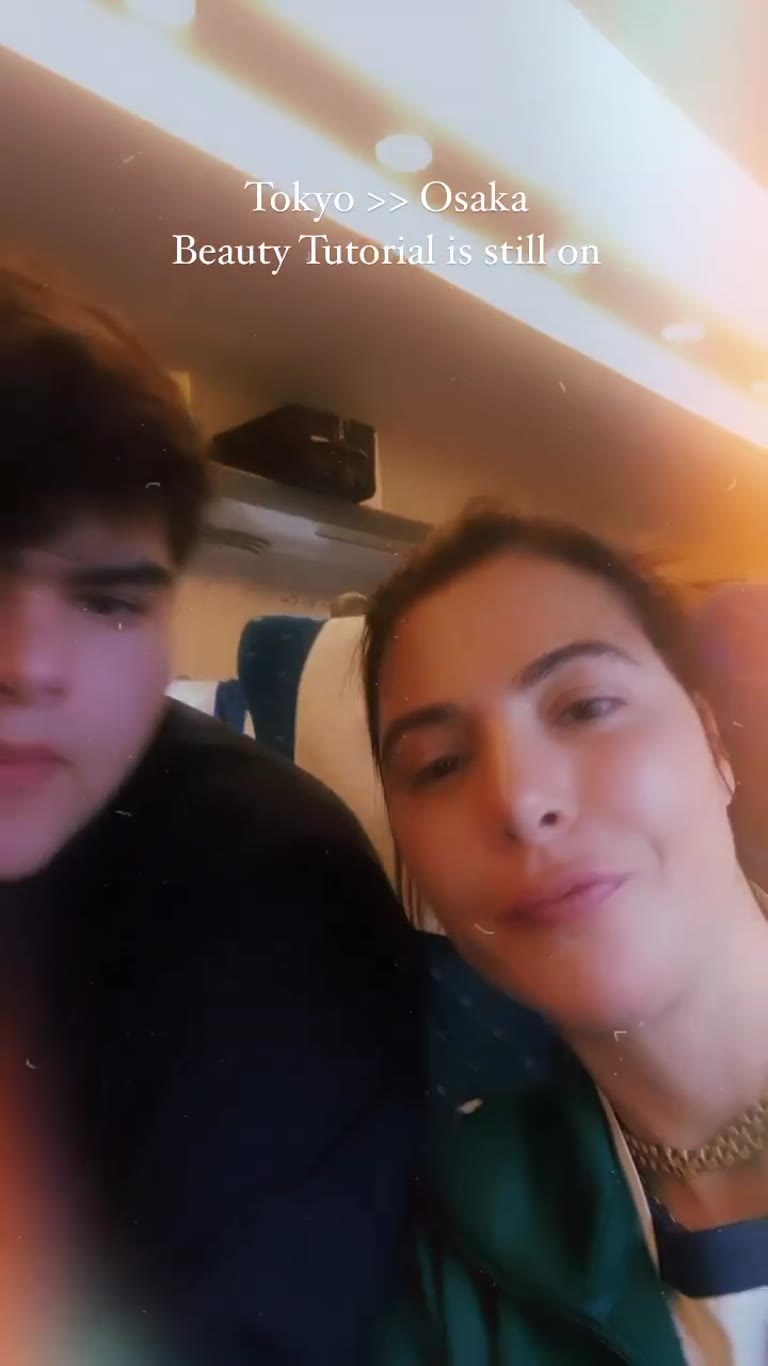 Shinkansen from Tokyo to Osaka with the kids