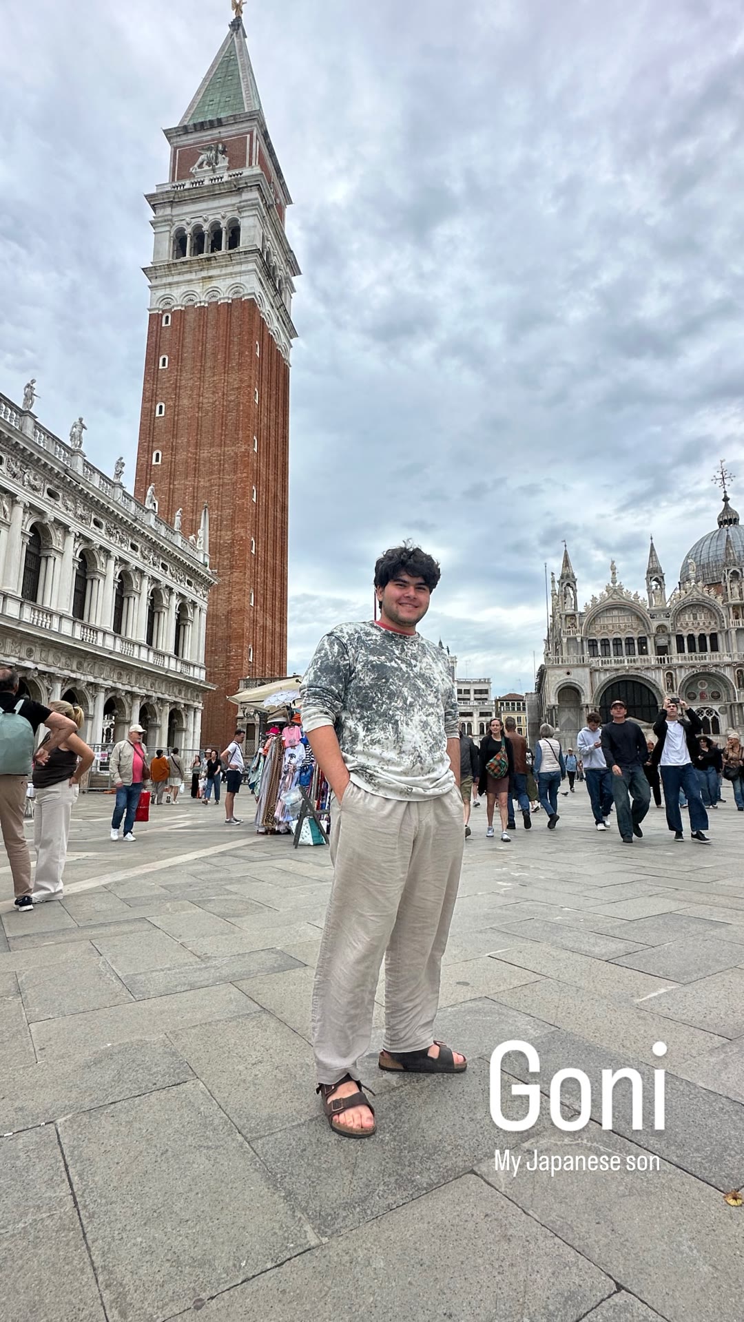 Goni in Piazza San Marco, Venice