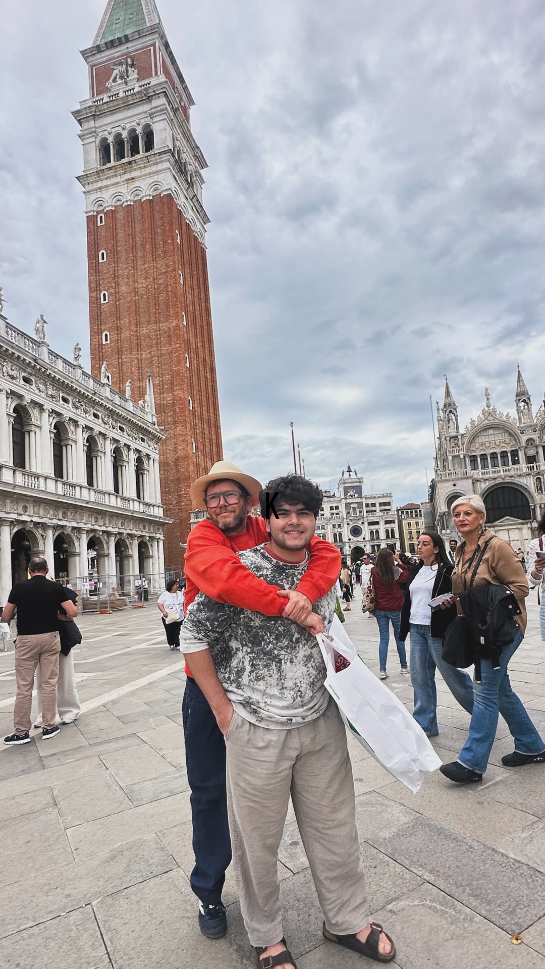 Piazza San Marco hug, Venice