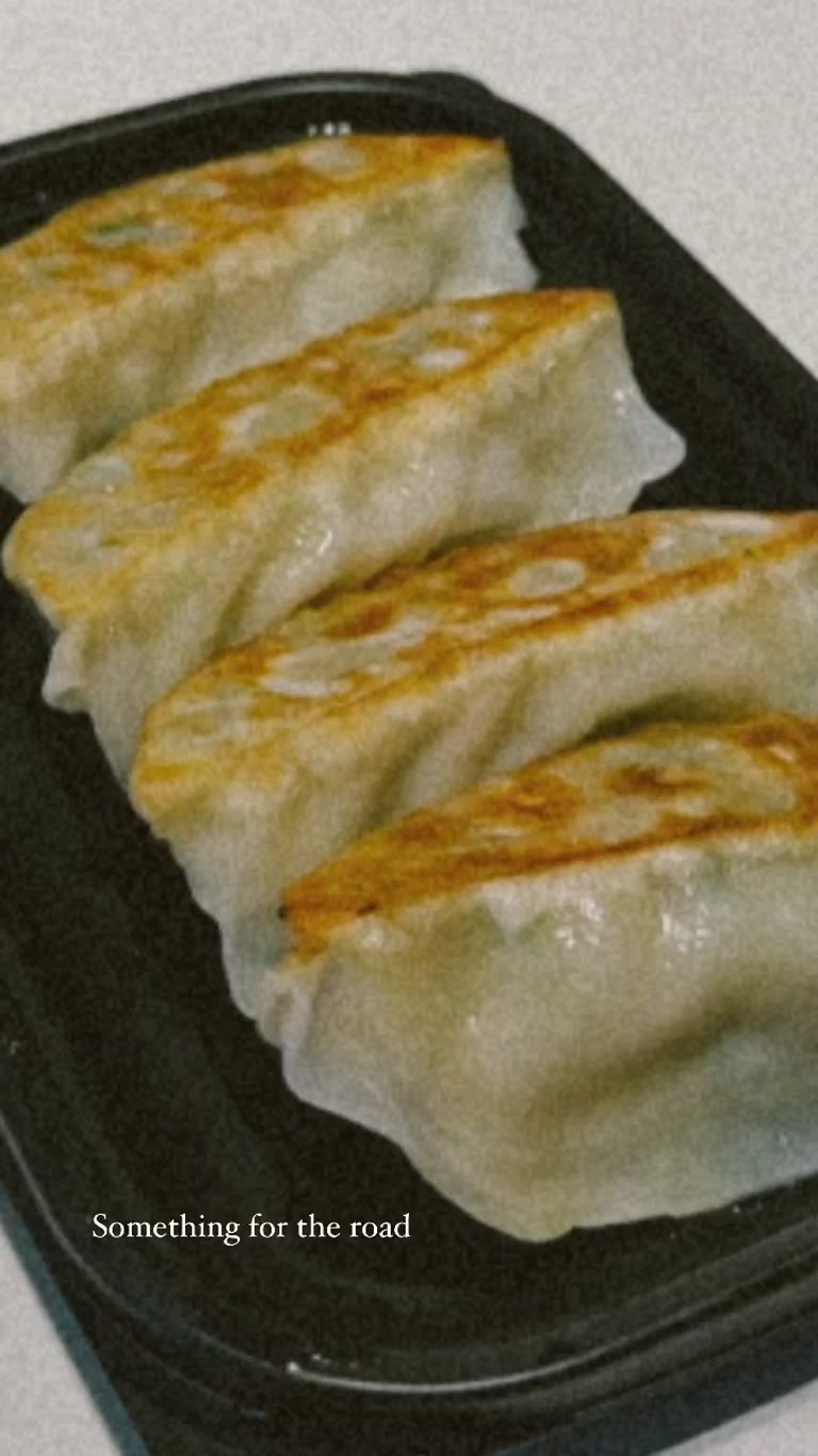 Takeaway gyoza in Tokyo