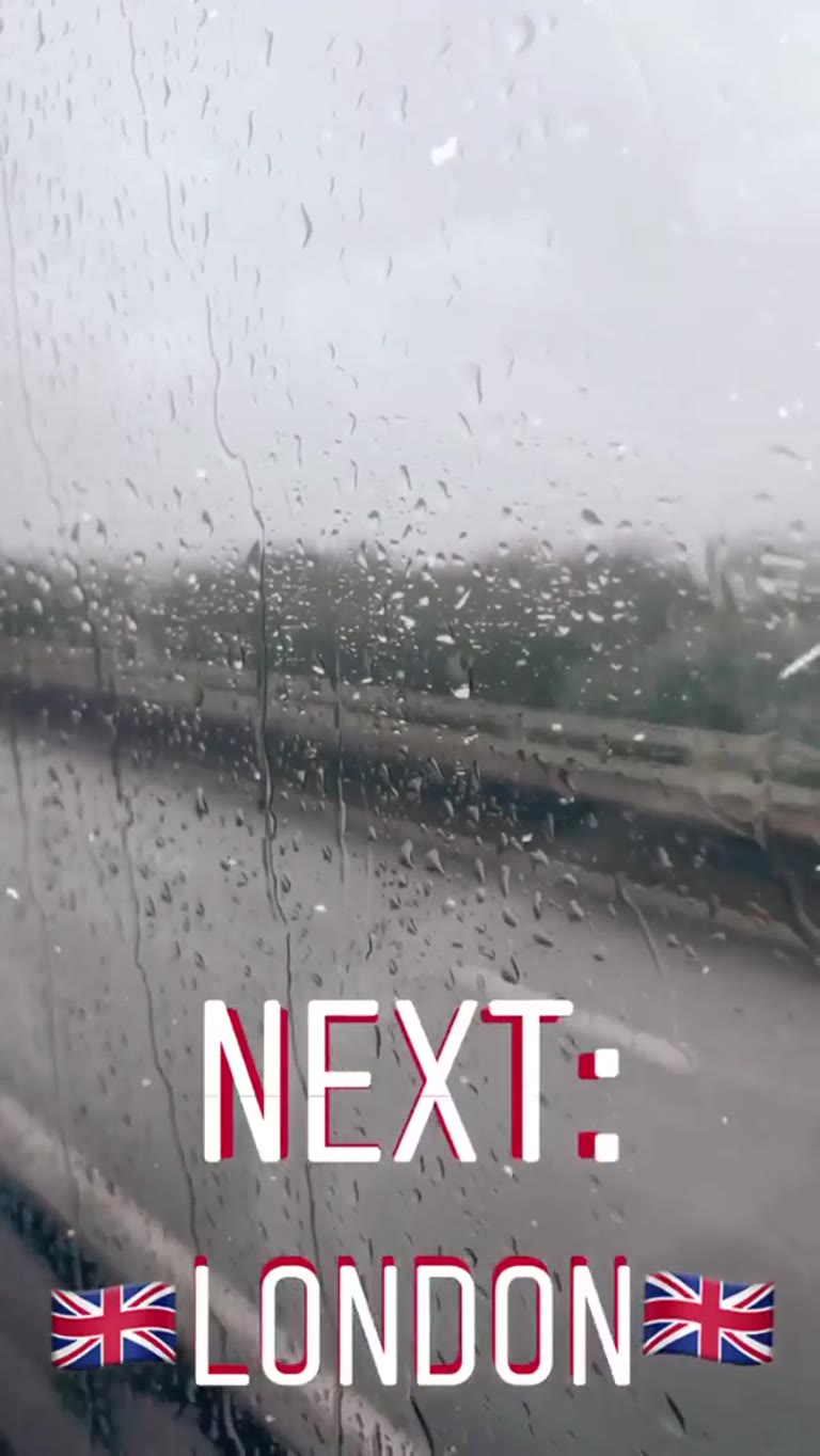 בדרך ללונדון - NEXT: LONDON