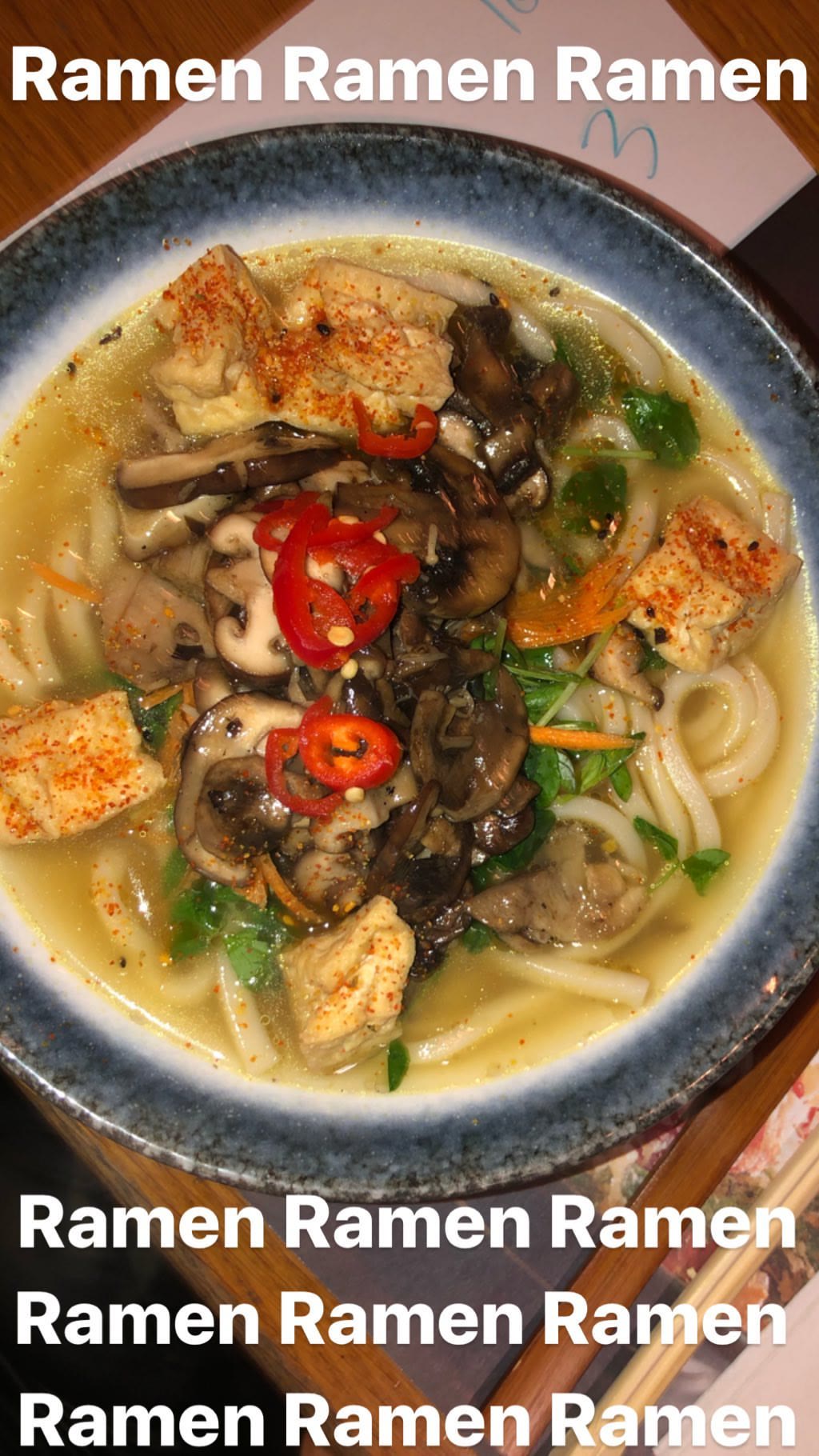 Ramen Ramen Ramen — bowl in London