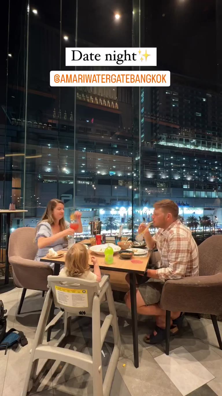 Date night at Amari Watergate Bangkok