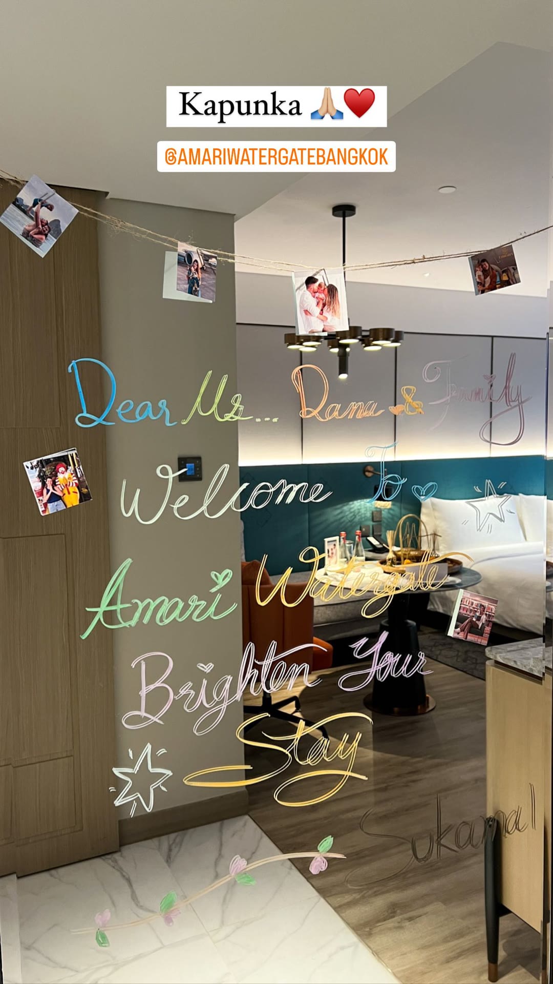 Amari Watergate Bangkok – welcome surprise