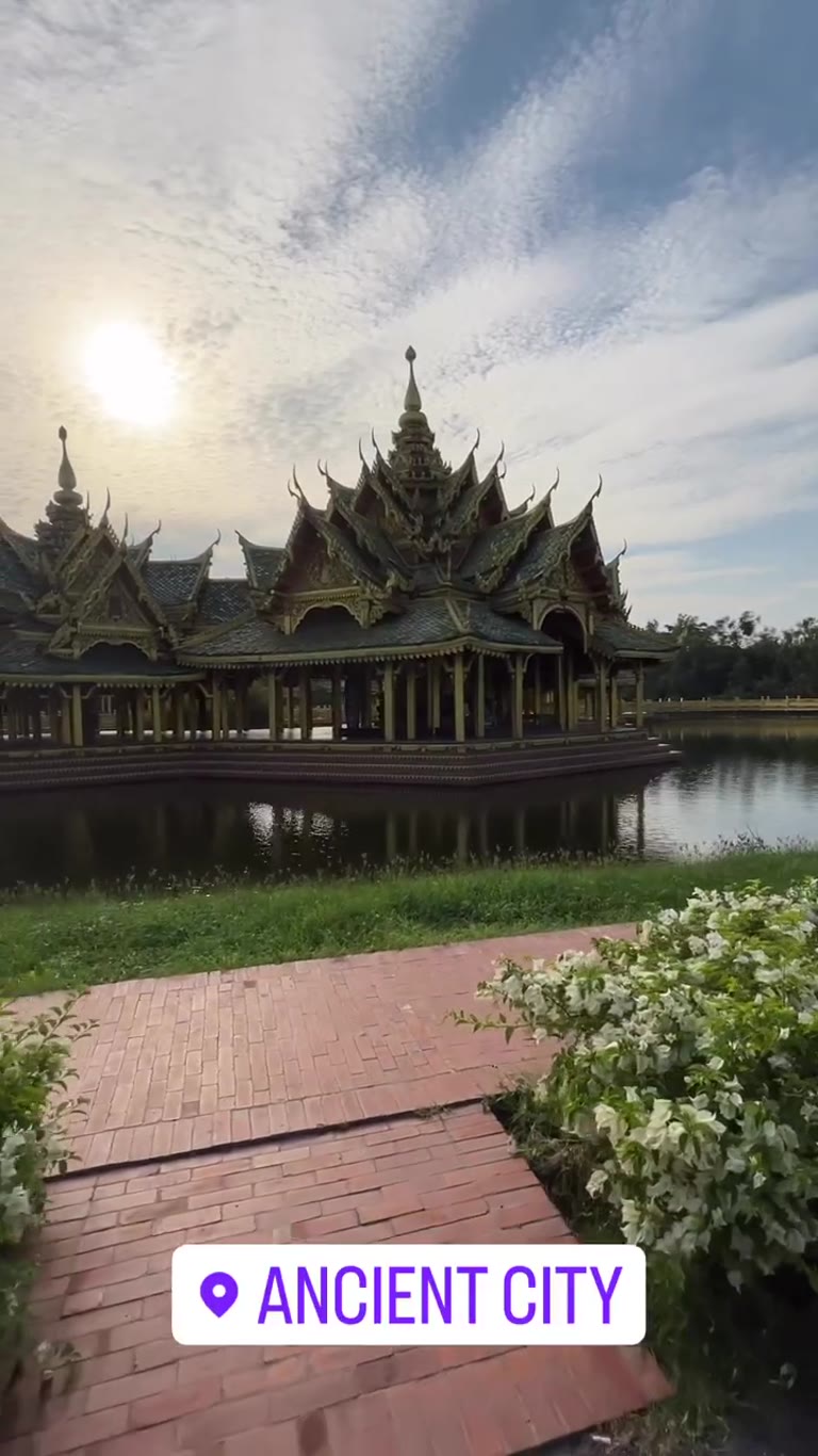 Ancient City (Muang Boran) ליד בנגקוק