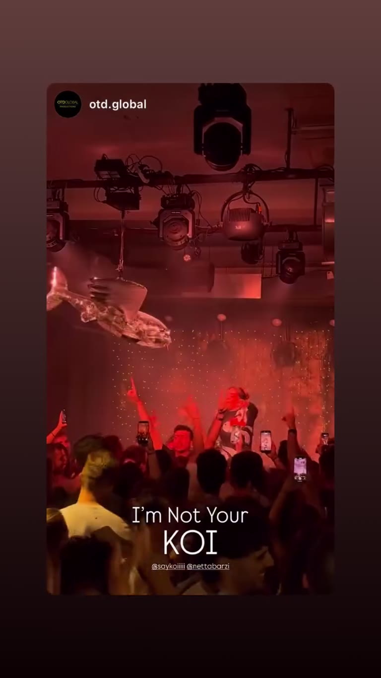 I'm Not Your KOI — מסיבת House of Koi