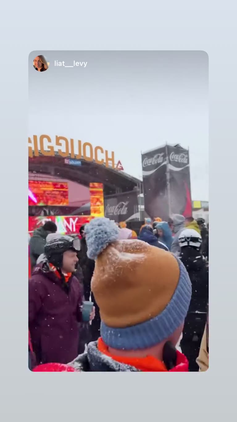 Après-ski at Giggijoch, Sölden