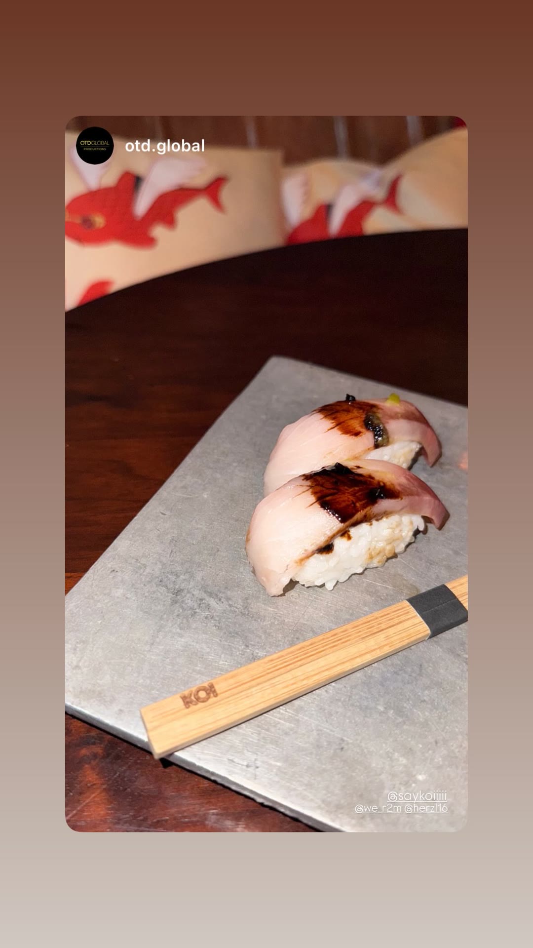 Nigiri at KOI — House of Koi